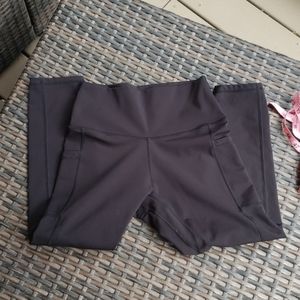 Colorfulkoala Crop Leggings
